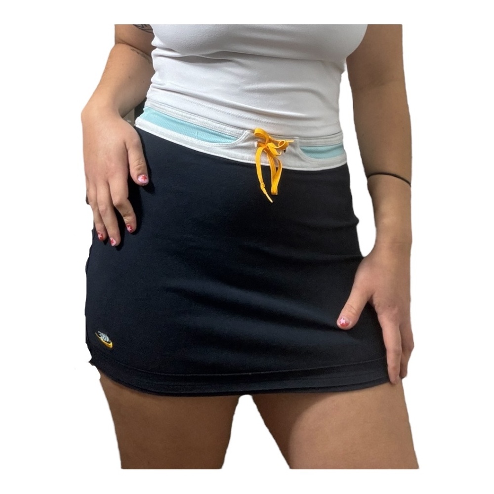 Nike Fit Navy Blue Tennis Skirt Size Extra Small
